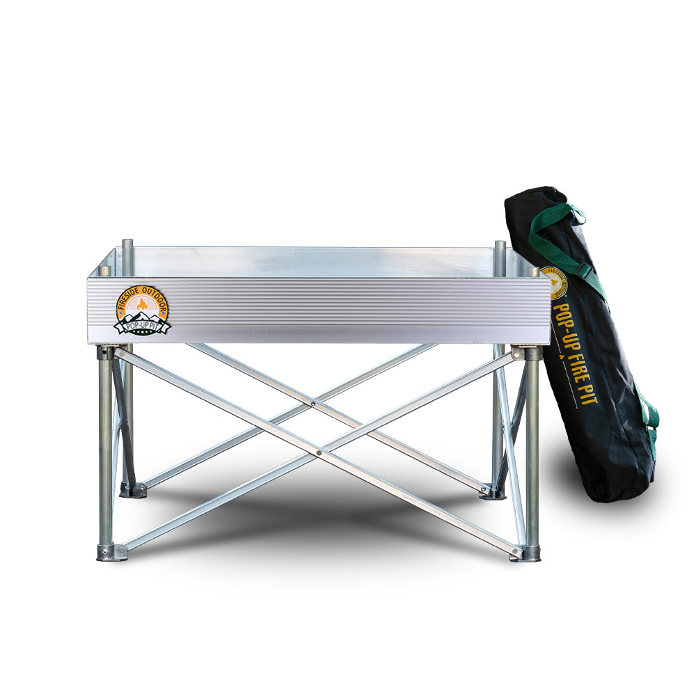 Pop-Up Fire Pit - Go Anywhere Kit - Tanks Treasures