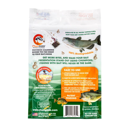ChumPODS - Raw Fish Attraction - Tanks Treasures