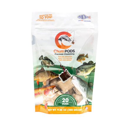 ChumPODS - Raw Fish Attraction - Tanks Treasures