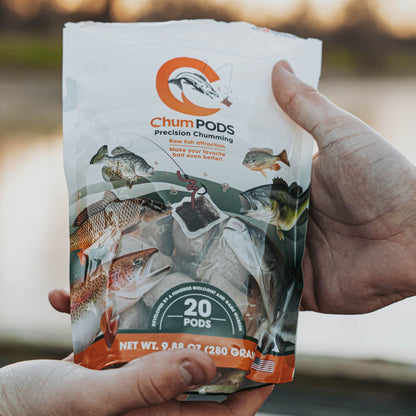 ChumPODS - Raw Fish Attraction - Tanks Treasures