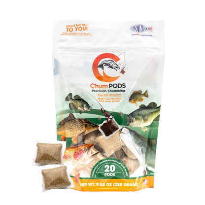 ChumPODS - Raw Fish Attraction - Tanks Treasures