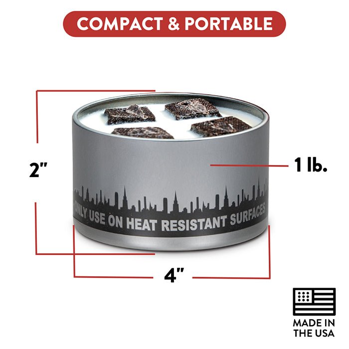 City Bonfire (Portable Fire Pit) - Tanks Treasures