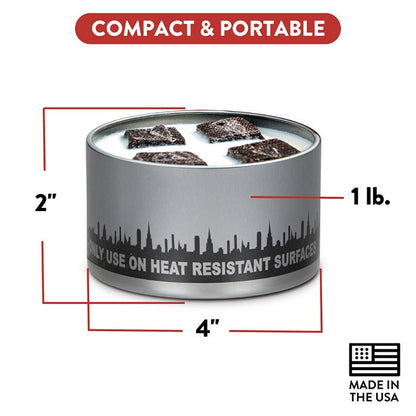 City Bonfire (Portable Fire Pit) - Tanks Treasures