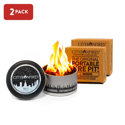 City Bonfire (Portable Fire Pit) - Tanks Treasures