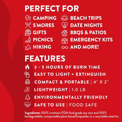 City Bonfire (Portable Fire Pit) - Tanks Treasures