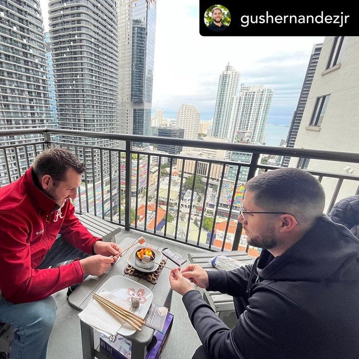 City Bonfire (Portable Fire Pit) - Tanks Treasures