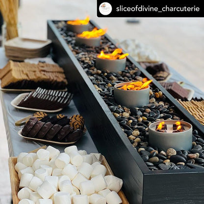 City Bonfire (Portable Fire Pit) - Tanks Treasures