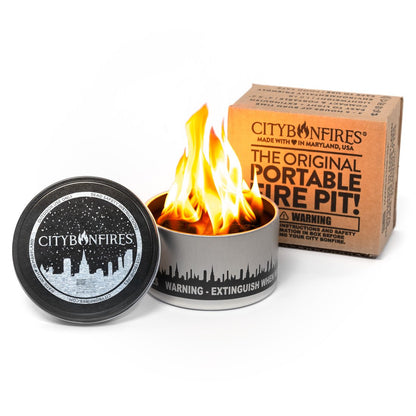 City Bonfire (Portable Fire Pit) - Tanks Treasures