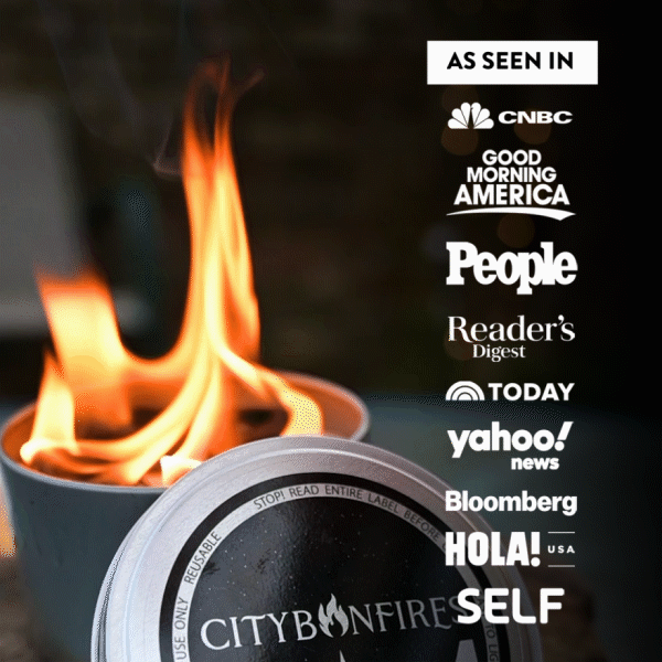 City Bonfire (Portable Fire Pit) - Tanks Treasures