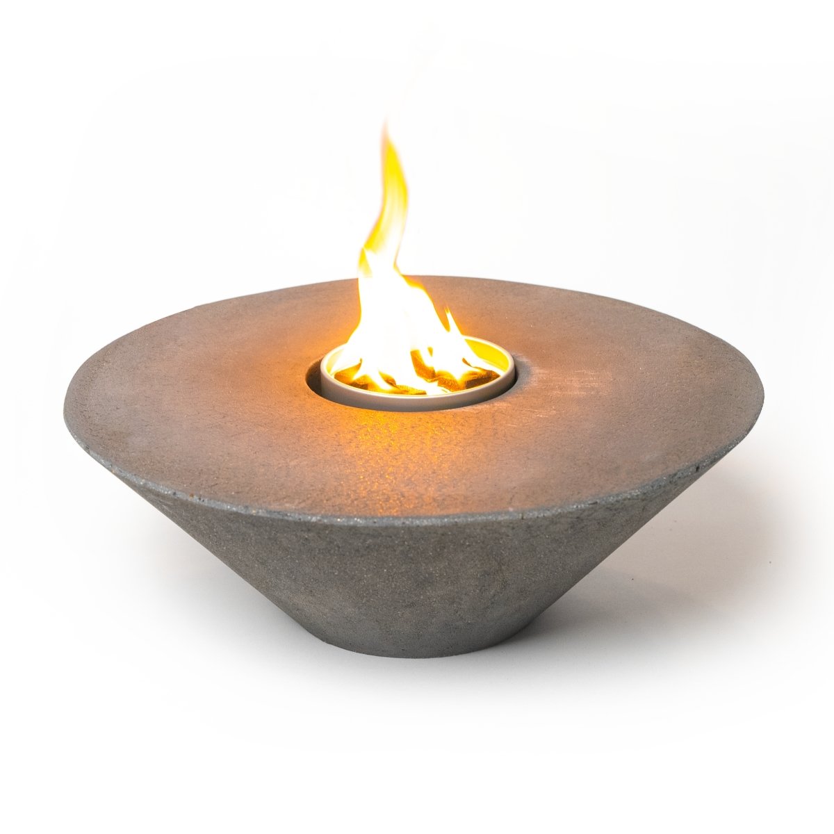 Concrete Cone Fire Pit - Tanks Treasures