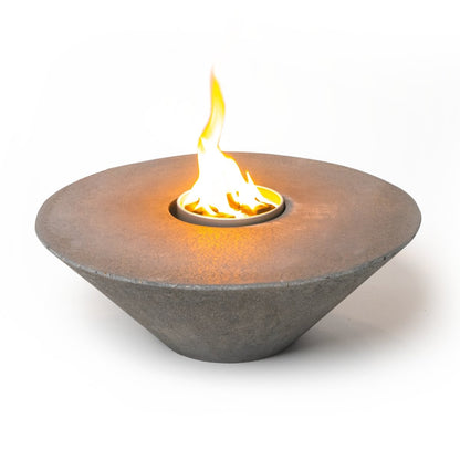 Concrete Cone Fire Pit - Tanks Treasures