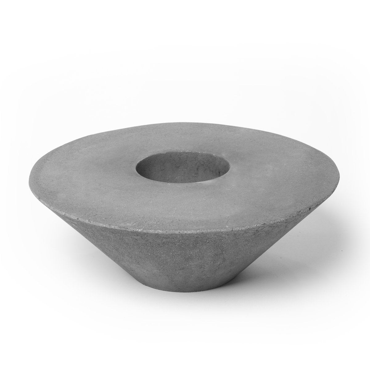 Concrete Cone Fire Pit - Tanks Treasures