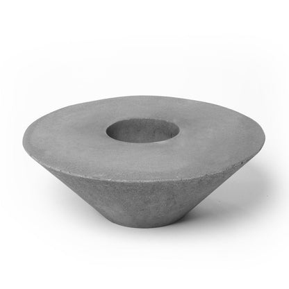 Concrete Cone Fire Pit - Tanks Treasures