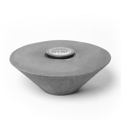 Concrete Cone Fire Pit - Tanks Treasures