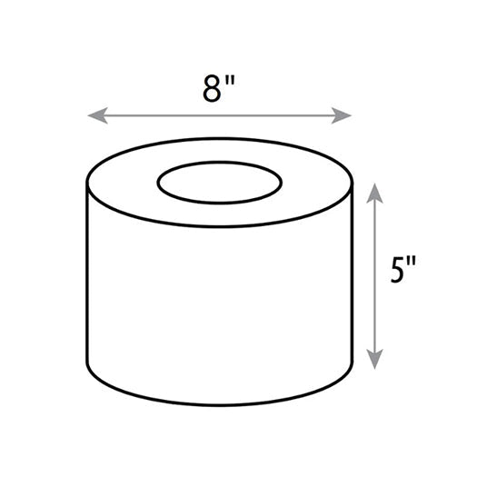 Classic Cylinder Concrete Fire Pit - Tanks Treasures