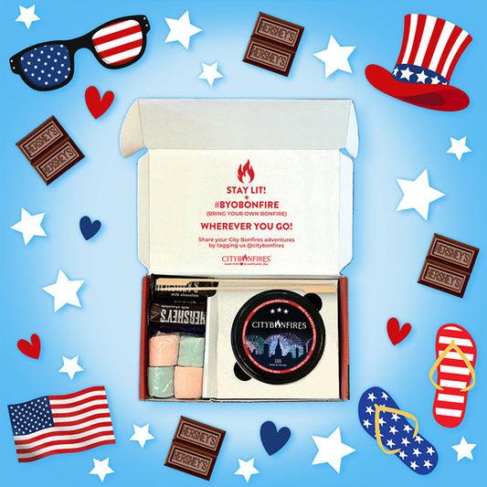 S'mores Night Pack - USA Limited Edition - Tanks Treasures