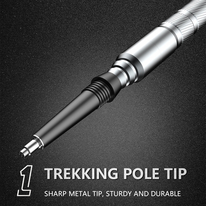 Ultra X Tactical Survival System - (10 in 1) Walking Stick