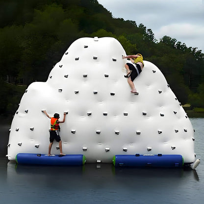 Extra Large Inflatable Climbing Iceberg With Air Pump (SAK36712) - Tanks Treasures