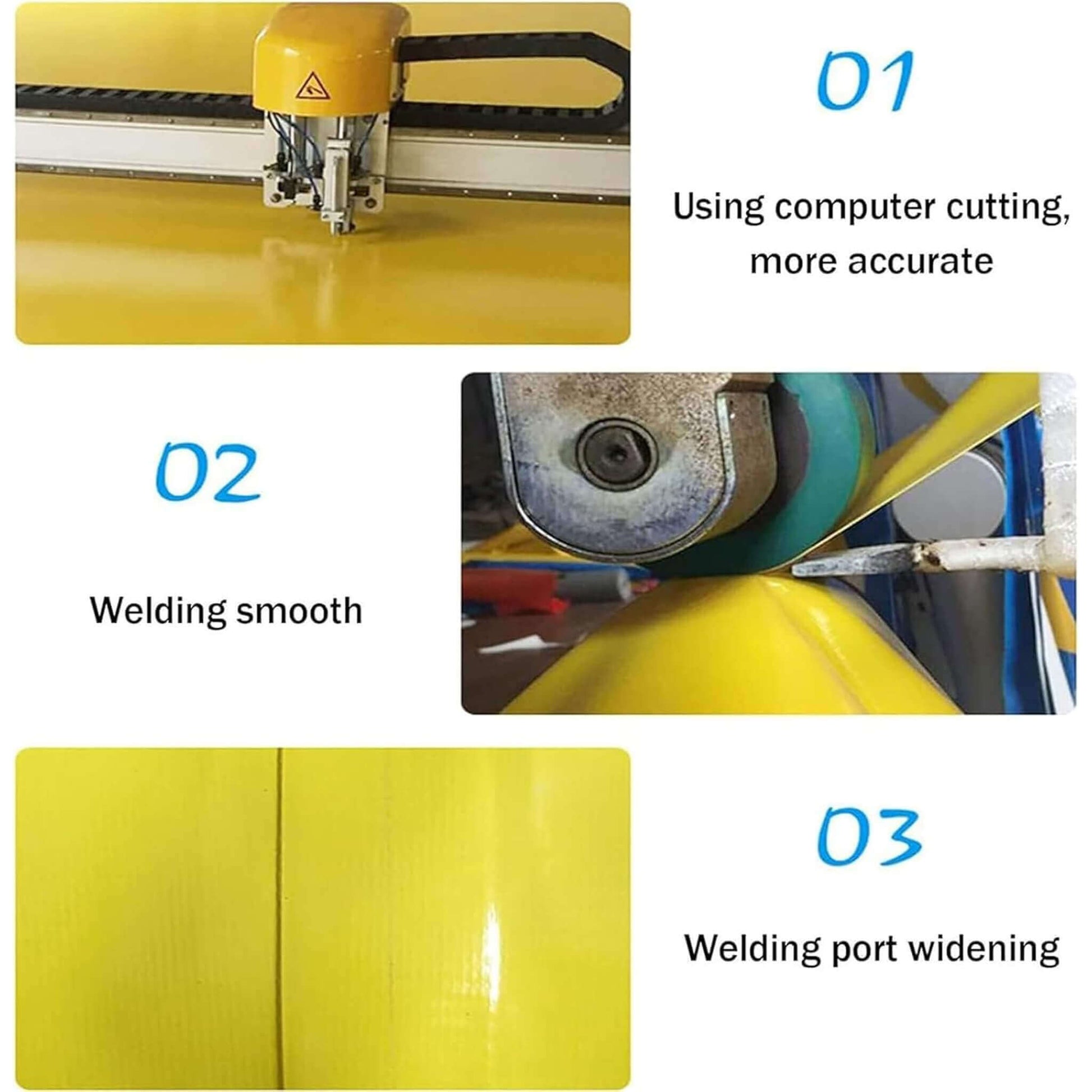 Extra Large Inflatable Climbing Iceberg With Air Pump (SAK36712) - Tanks Treasures