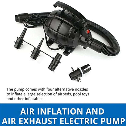 Extra Large Inflatable Floating Dock Platform With Air Pump (SAK91230) - Tanks Treasures