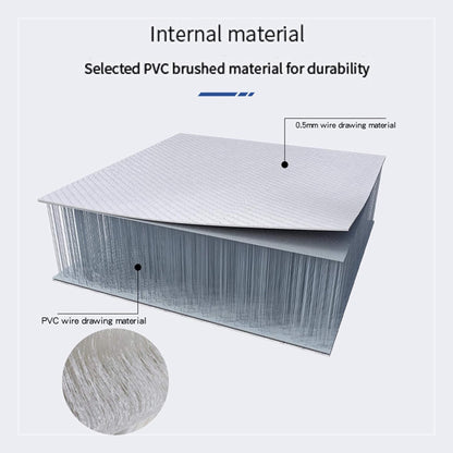 Extra Large Inflatable Floating Dock Platform With Air Pump (SAK91230) - Tanks Treasures