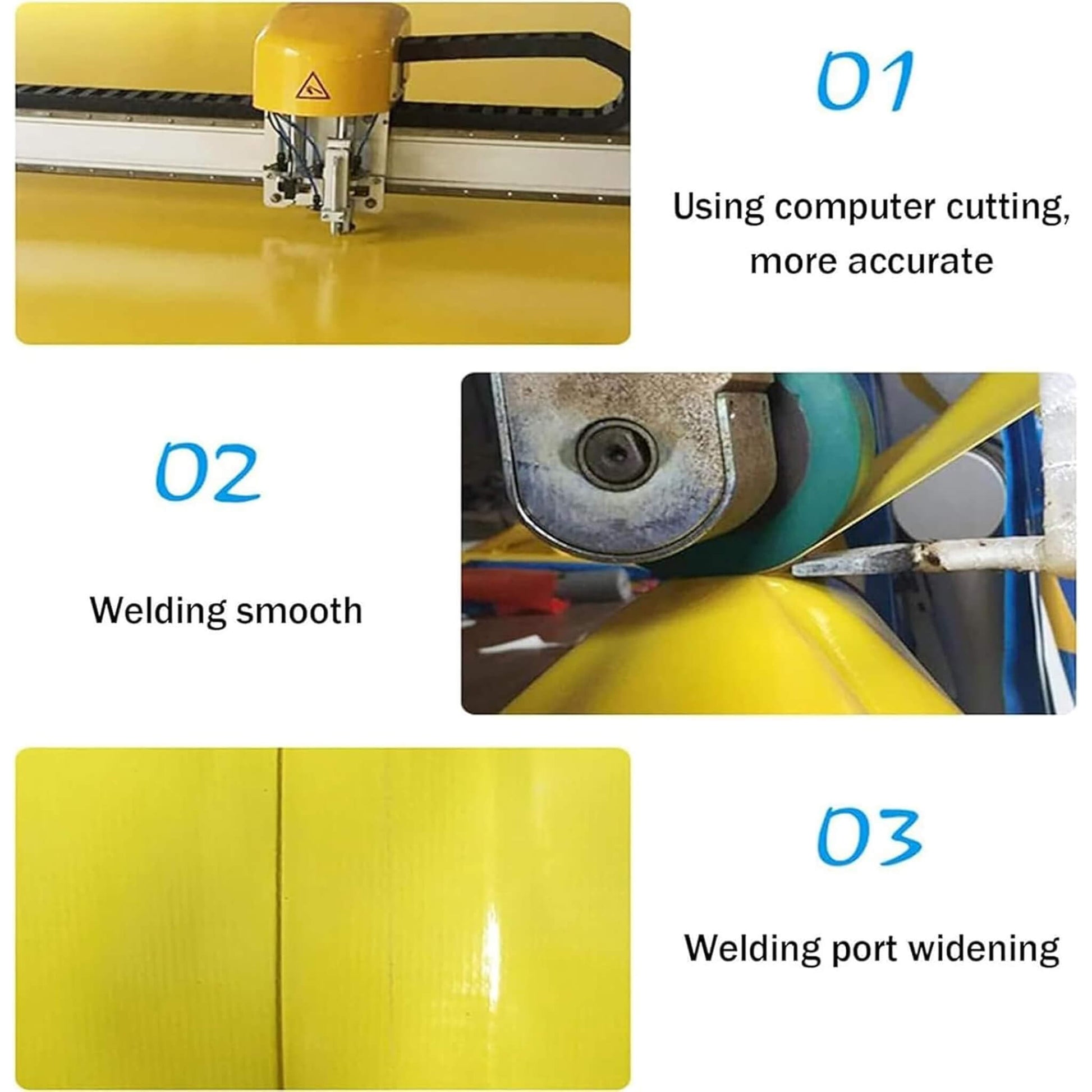 Extra Large Inflatable Floating Water Island With Trampoline, 22FT (SAK41258) - Tanks Treasures