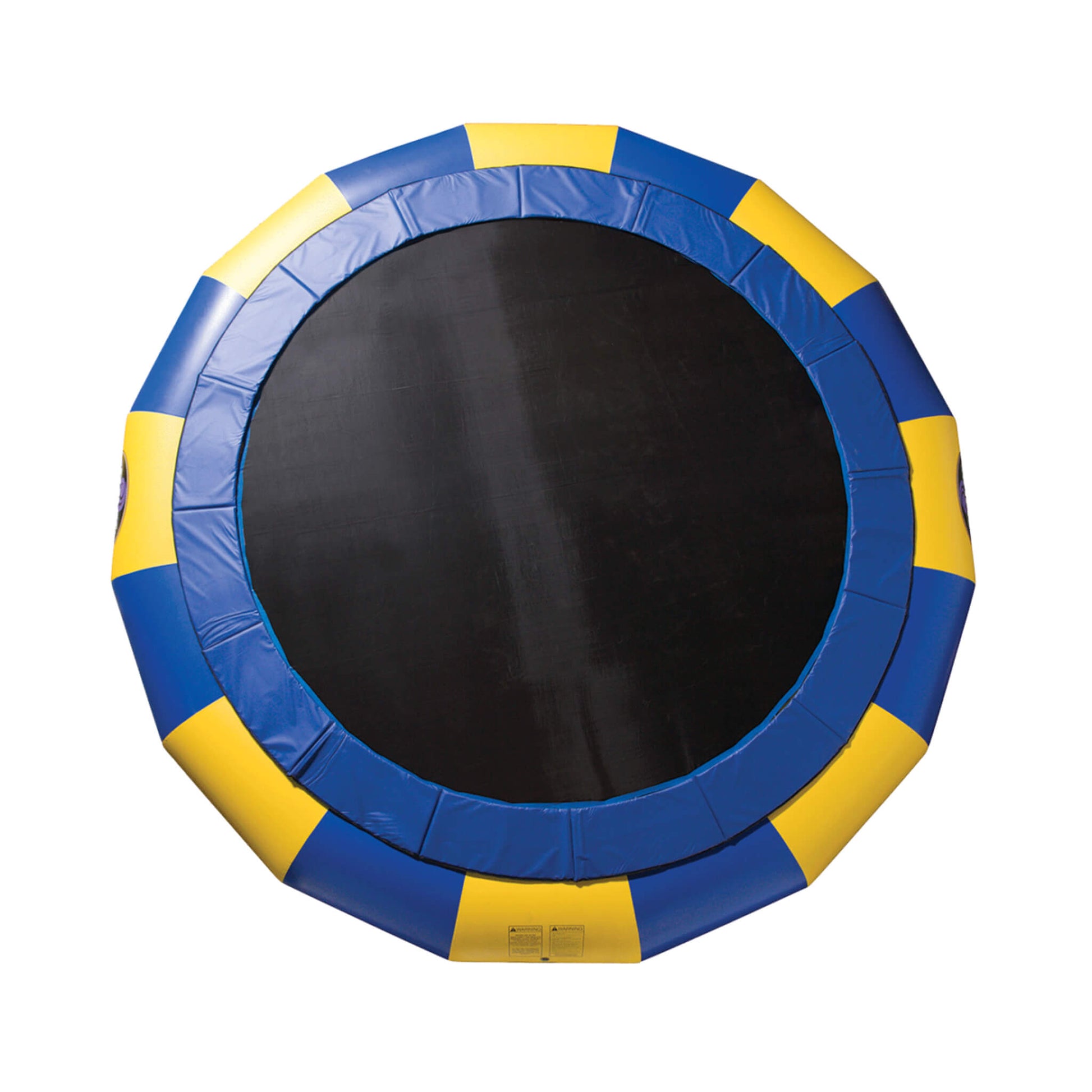 Extra Large Inflatable Floating Water Island With Trampoline, 22FT (SAK41258) - Tanks Treasures