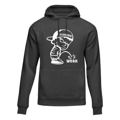 Fishing And Work Unisex Hoodie - Tanks Treasures