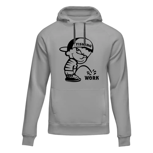 Fishing And Work Unisex Hoodie - Tanks Treasures