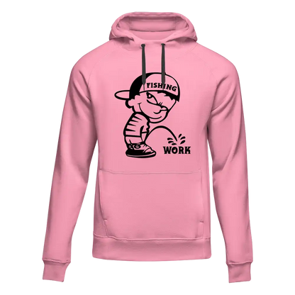 Fishing And Work Unisex Hoodie - Tanks Treasures