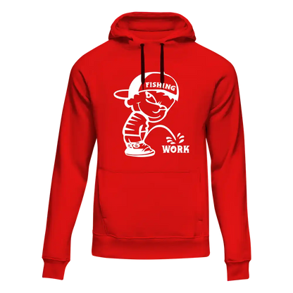 Fishing And Work Unisex Hoodie - Tanks Treasures
