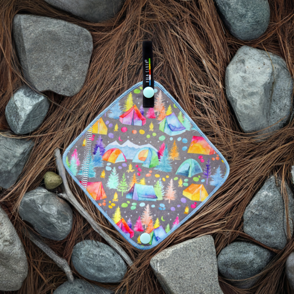 'Campsite Dreams' Kula Cloth ® - Tanks Treasures