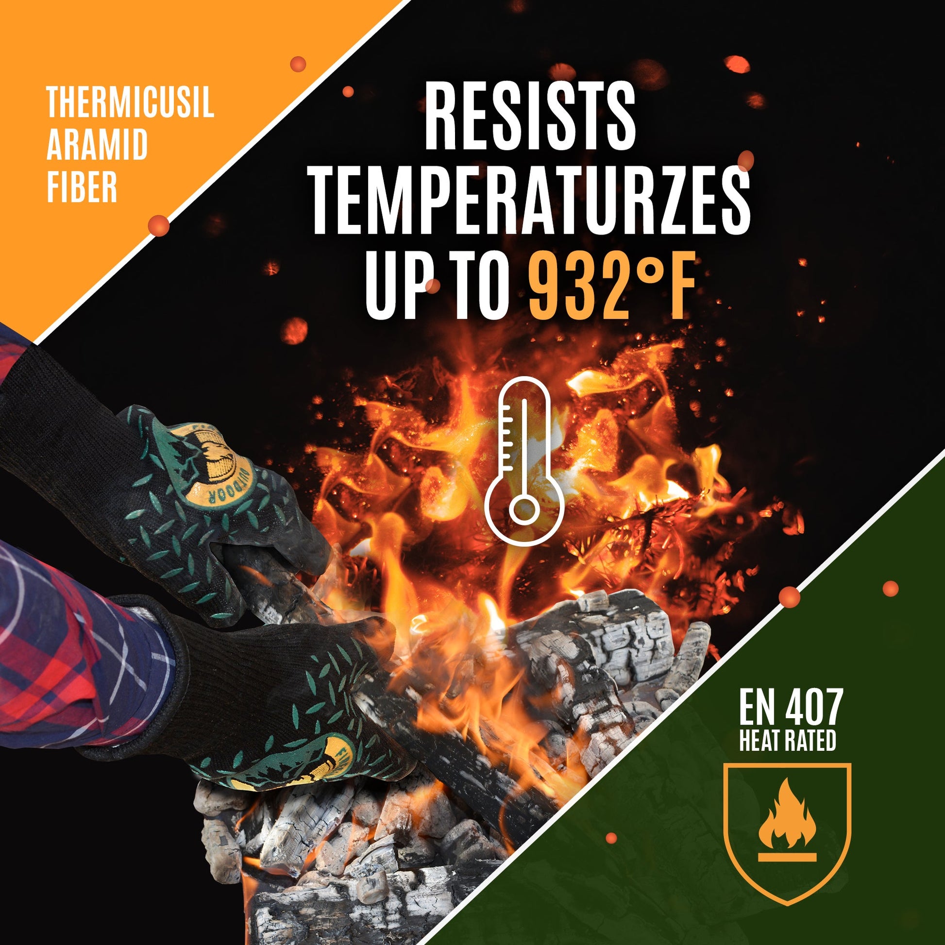Thermal Protection Gloves - Tanks Treasures