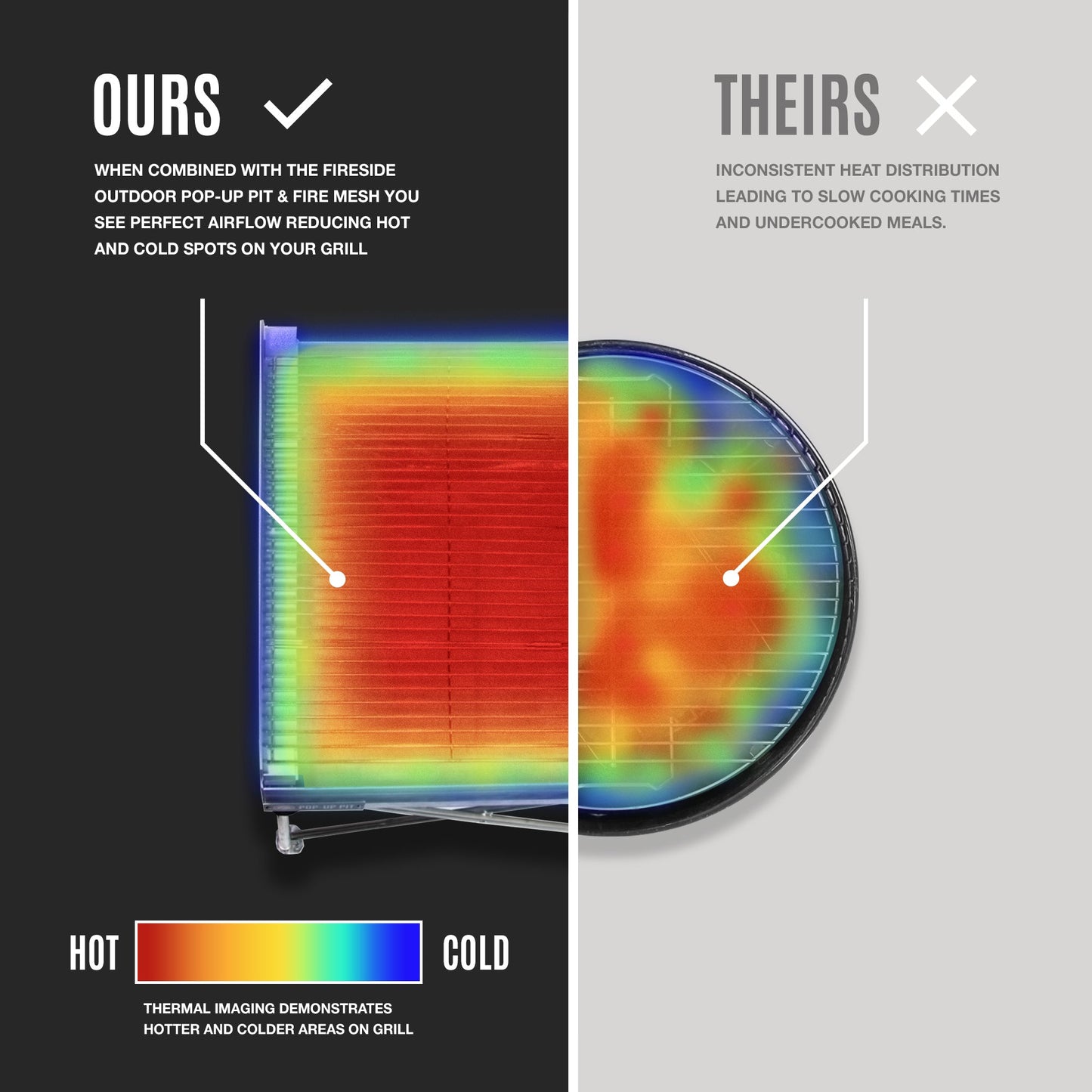 Quad-Fold Grill Grate - Tanks Treasures