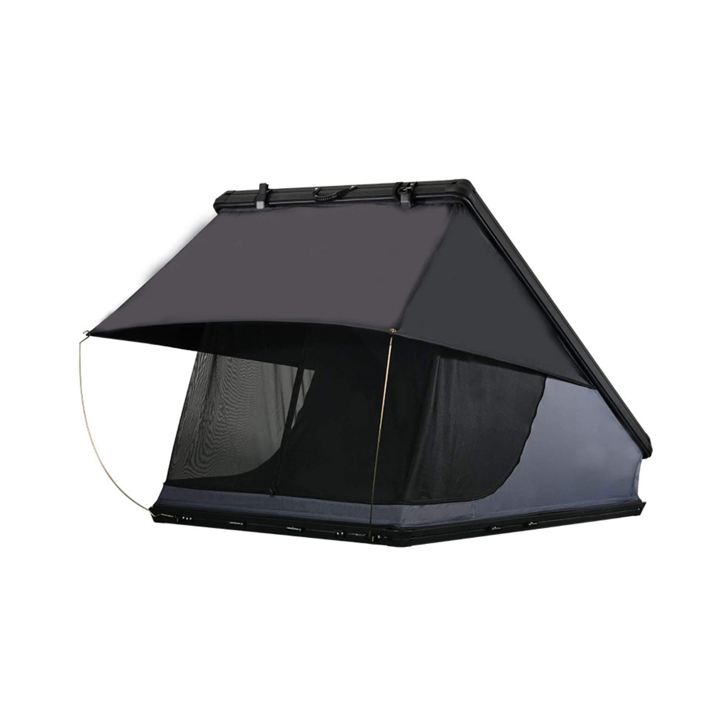 Heavy Duty 2-3 Person Hardshell Rooftop Tent With Ladder (SAK93120) - Tanks Treasures