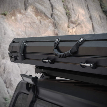 Heavy Duty 2-3 Person Hardshell Rooftop Tent With Ladder (SAK93120) - Tanks Treasures