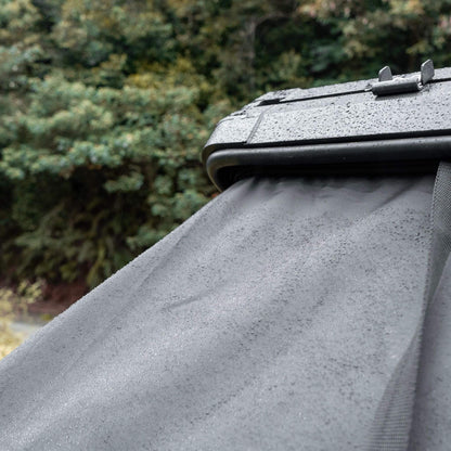 Heavy Duty 2-3 Person Hardshell Rooftop Tent With Ladder (SAK93120) - Tanks Treasures