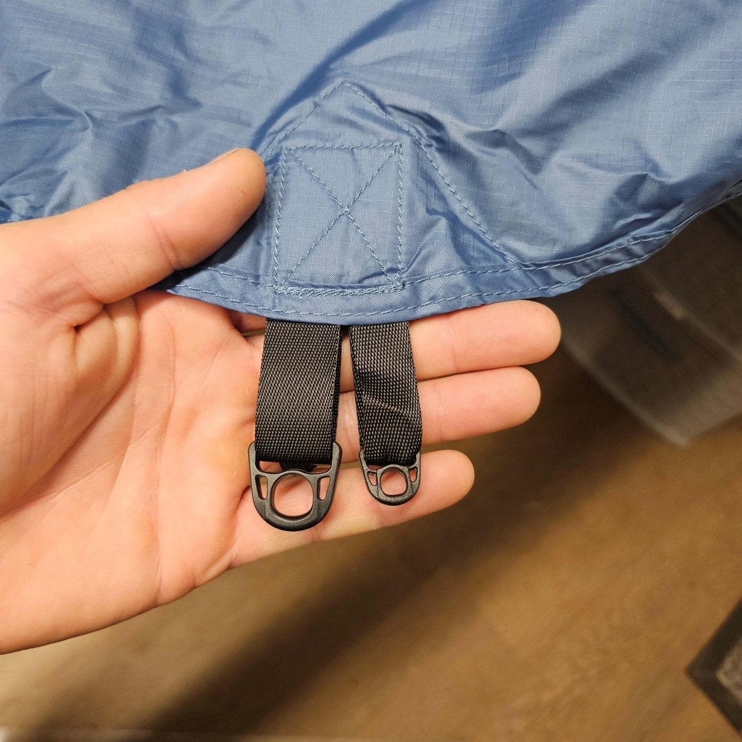 Hideaway Tarp – 12' Hammock Rain Tarp - Tanks Treasures