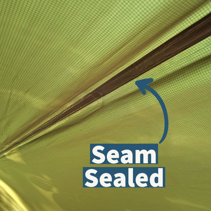 Hideaway Tarp – 12' Hammock Rain Tarp - Tanks Treasures