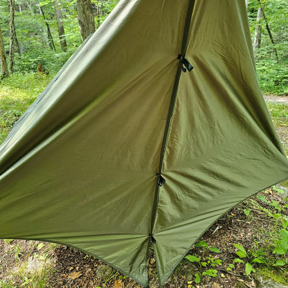 Hideaway Tarp – 12' Hammock Rain Tarp - Tanks Treasures