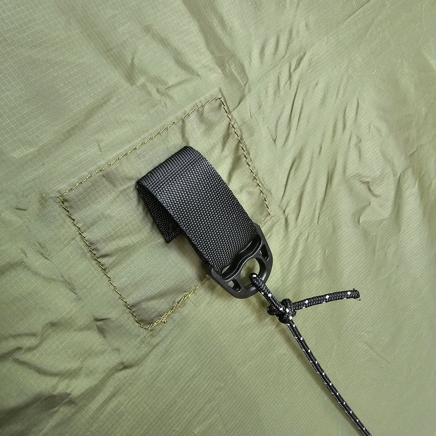 Hideaway Tarp – 12' Hammock Rain Tarp - Tanks Treasures