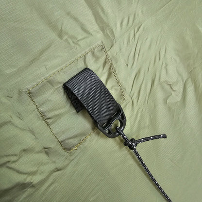 Hideaway Tarp – 12' Hammock Rain Tarp - Tanks Treasures