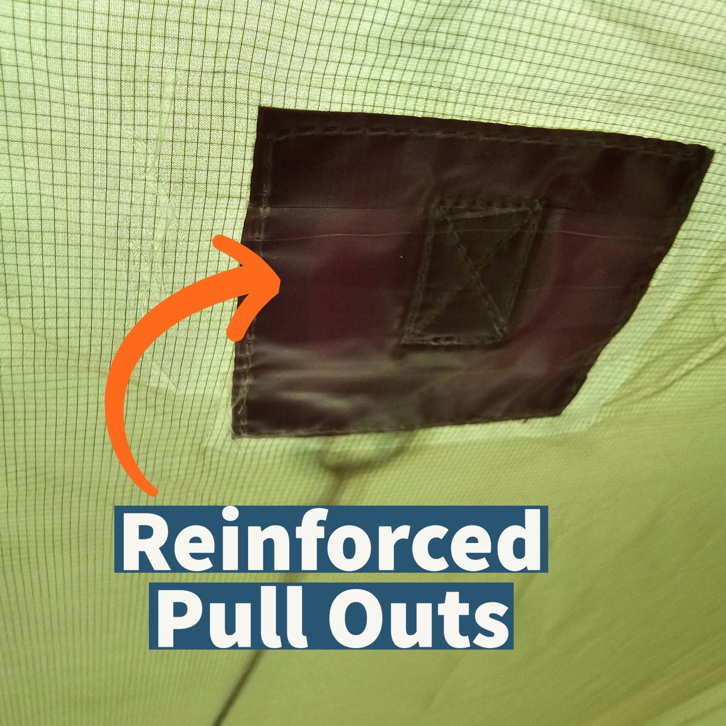 Hideaway Tarp – 12' Hammock Rain Tarp - Tanks Treasures