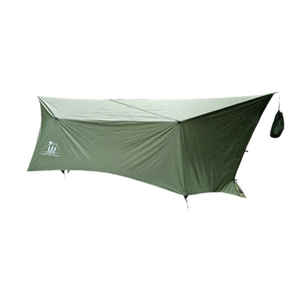 Hideaway Tarp – 12' Hammock Rain Tarp - Tanks Treasures