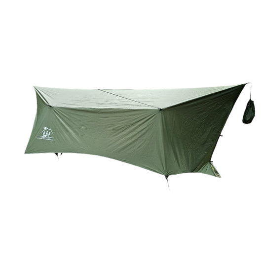 Hideaway Tarp – 12' Hammock Rain Tarp - Tanks Treasures