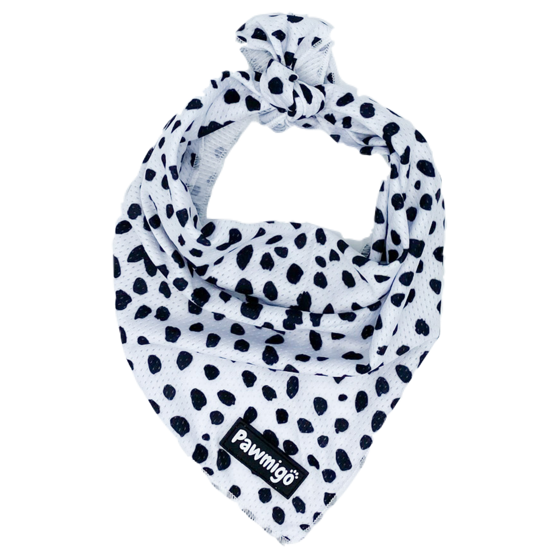 Polka Dog Cooling Bandana - Tanks Treasures