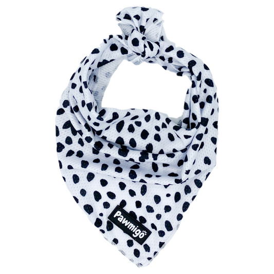 Polka Dog Cooling Bandana - Tanks Treasures