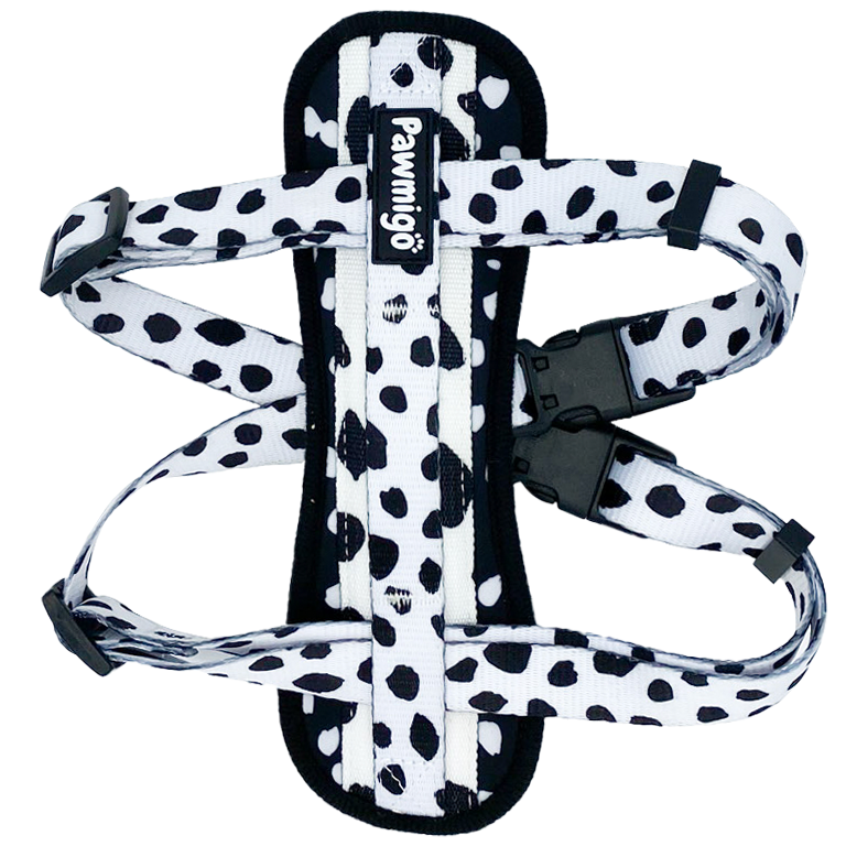 Polka Dog X-Fit Harness - Tanks Treasures