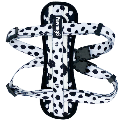 Polka Dog X-Fit Harness - Tanks Treasures