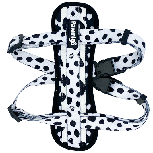 Polka Dog X-Fit Harness - Tanks Treasures